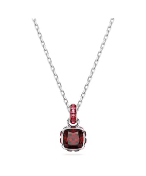Deze verbluffende Necklace voor vrouwen van Swarovski is het perfecte cadeau om jezelf of een geliefde te verwennen. De necklace is gemaakt van basismetalen, gekleurd zilver, met een lengte van 47 cm en weegt in totaal grams. De Swarovski 'Birthstone' Women's Base Metal Necklace - Silver 5651709 wordt geleverd in een schitterende cadeauverpakking en heeft een garantie van twee jaar.