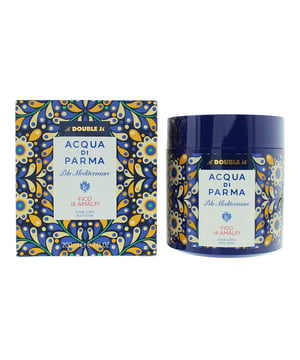 Acqua Di Parma Blu Mediterraneo Fico De Amalfi Body Scrub is a woody aromatic fragrance suitable for both men and women contains notes of Amber, Cedar, Juniper, Myrtle, Citruses, Calabrian Lemon, Orange, Basil, Green Lilac, Black Currant Leaves, Jasmine and Rose.