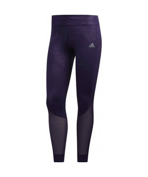 Adidas besitzt die run womens lila leggings
