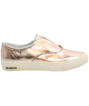 Zapatos para mujer Seavees Sunset Strip Slip-On de cuero liso rosa SUNSET STRIP_AF_ROSE GOLD
