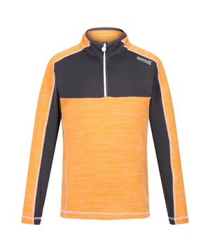 Materialzusammensetzung (%): 96% Polyester, 4% Elastan. Gewebe: Fleece, Weiche Haptik. GSM (Gramm pro Quadratmeter): 180. Design: Blockfarben, Logo. Block-Panele, Verriegelte Flachnähte, Reißverschluss-Schutz innen, Reflektierende Leiste. Gewebetechnik: langlebig, Strapazierfähig, Feuchtigkeitsabweisend. Langärmlig. Stehkragen, Mit Stretch. mit halbem Reißverschluss, Zum Überziehen. Nachhaltigkeit: Umweltfreundlich, Aus recyceltem Material.