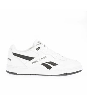 Reebok Classics BB 4000 II Trainers in wit zwart.- Bovenwerk van leer. - Vetersluiting. - EVA drop-in middenzool.- Reebok Heritage details glanzen.- TPU oogjes en piping accenten.- Voering van textiel.- Rubberen cupsole.- Ref.: IE4298