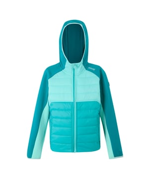 Elastan, Polyamid, Polyester. Füllung: Daunenweich, Warmloft-Isolierung. Füllung GSM: 60. Design: Blockfarben. Gewebetechnik: Dauerhaft wasserabweisende Oberfläche, Leicht. Komprimierbar, Extol Stretch-Einsätze, Mit bedrucktem Namensschild, Reflektierende Leiste, Reißverschlussschutz. Bündchen: Elastisch. Mit Kapuze. Langärmlig. Kapuzenmerkmale: Elastisch. Taschenart: Zwei Seitentaschen, Reißverschluss. Durchgehender Reißverschluss. Saum: Elastisch. Nachhaltigkeit: Aus recyceltem Material. 140: 72,4 cm. 170-176: 90,17 cm. 158: 81,28 cm. 164: 84 cm. 146-152: 78,74 cm. 128: 66 cm.