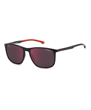 Herren-Sonnenbrillen der Farbe Schwarz - Carrera Ducati CARDUC004SOIT• material: Harz• farbe: Schwarz• maße: 57/17/145 mm (Glasbreite / Stegbreite / Bügellänge)  100% UV PROTECTION