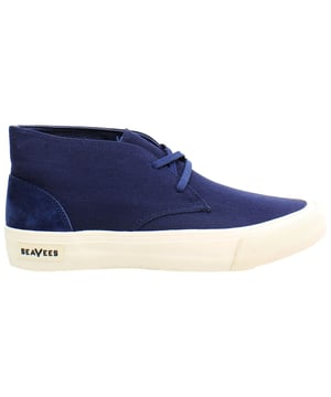 Botas para hombres Seavees Maslon Desert Lace-Up Azul Sintético MASLON DESERT BOOT_AM_MARINE COTTON