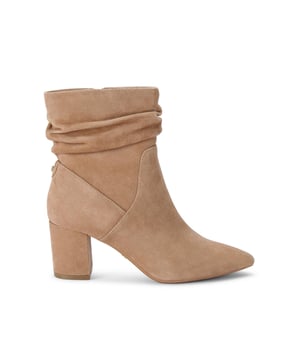 Carvela storm flat ankle boots tan new arrivals