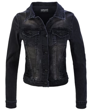 Angeboten wird eine klassische Damen Jeansjacke der Trendmarke "Rock Creek". Die Jeansjacke überzeugt mit einem geraden Schnitt, zwei Brusttaschen und einem spitzen Kragen. Diese Damen Jacken wirken besonders lässig und sind die optimalen Begleiter für entspannte Casual-Looks. Dazu können Sie eine passende Jeans und ein weißes Basic-T-Shirt tragen. Sportive Sneaker runden den Look gekonnt ab.