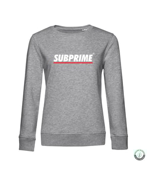 Dames sweater van het merk Subprime. De Sweaters van Subprime zijn gemaakt van 80% organisch katoen en 20% gerecycled polyester, goed voor mens en natuur! Het zachte katoen zorgt voor een heerlijk draagcomfort. De Sweater heeft een normale pasvorm.  Merk: SubprimeModelnaam: Wmn Sweat StripeCategorie: dames SweaterMaterialen: organisch katoen, gerecycled polyesterKleur: grijs