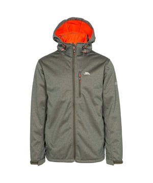 Verstelbare afristbare capuchon Onopvallende rits 3 zakken met rits Platte manchet met lip om het te verstellen Trekkoord bij de zoom 100% polyester