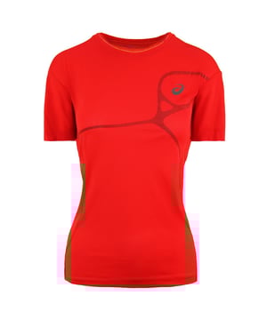 Asics Elite Herren Red Top