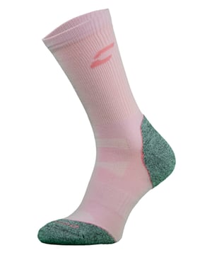 Comodo 1 Pack Trekking Performance SocksComodo have been providing high-quality socks for men and women since 1996. They sell a range of socks for hiking, cycling, hunting, skiing, and other outdoor events.For long trails, these trekking performance socks are a must have if you love the great outdoors. These socks are made from bamboo fibres to keep feet dry in warmer climates.These socks feature double welted tops to prevent the socks from riding down, so you don't have to worry about pulling your socks up.The socks feel lighweight no matter the type of shoes you're wearing. Your feet will feel comfortable and protected in these trekking performance socks. These socks are available in sizes 3-11 UK and suitable for both, men and women. They are made from 40% Bamboo Yarn, 30% Polycolon, 15% Polypropylene, 10% Polyamide, 5% Elastane. They are machine washable at 30. Extra Product Details  - Sizes 3-11 UK - 1 Pair - Trekking socks - Bamboo socks - Machine Washable - Moisture Wicking - Walking Socks