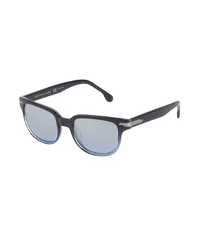Gafas de sol unisex de color azul - Lozza SL4067M498Y6X• material: acetato• color: azul• tamaño: 49/20/145 mm (longitud de la lente / ancho del puente / longitud de la varilla)  FRAME COLOR: BLU SCURO TRANSFER GLOSSY