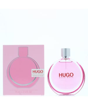Hugo Boss Woman Extreme is a floral fruity fragrance for women.Top notes: boysenberry, grass.Middle notes: jasmine, black tea.Base notes: osmanthus.Woman Extreme was launched in 2016.