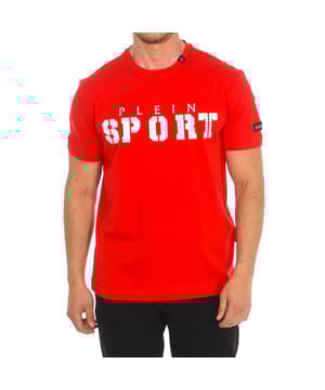 Plein Sport T-Shirt mit kurzen Ärmeln.
 Rundhalsausschnitt mit geripptem Abschluss.
 Markenprint auf der Vorderseite.
 Krallenprint auf der Rückseite.
 Markeninsignien auf einem Ärmel.
 Nähte im Farbton.
 Zusammenstellung: 100% Baumwolle
 Pflege:
Bei maximaler Temperatur von 30º waschen.
 Bei mittlerer Temperatur bügeln.
 Keinen Trockner verwenden.
 Kein Bleichmittel verwenden.
 Nicht chemisch reinigen.