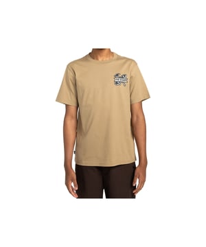 CAMISETA HOMBRE TIMBER SUPPLY SS BEIGE