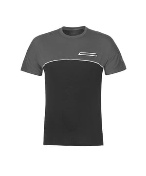 ASICS Fuzex Mens Grey Reflective T-Shirt