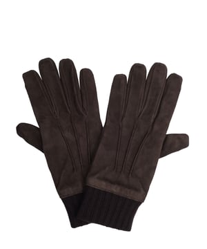 100% Leder; Pal Zileri Handschuh; Modell: N30007290--48853 46; Hochwertig verarbeitet; Weiches Leder; Innenfutter 100% Wolle; Pal Zileri Logo Details