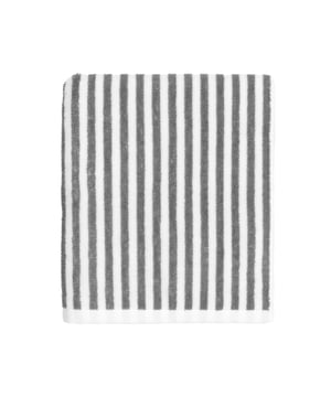 Wrap yourself in the unparalleled comfort of the Hebden Striped Cotton Towel. Crafted from 100% cotton terry, this towel offers a plush, soft touch that feels soft against your skin while being highly absorbent. The timeless striped design, available in a versatile palette of contemporary tones, elevates your bathroom into a serene and welcoming retreat. Combining classic charm with modern sensibility, this durable towel effortlessly balances style and practicality, making it a must-have for any home. Experience the beauty of quality natural materials with a towel that redefines relaxation.