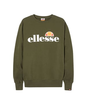 Langarm Sweatshirt für Herren von der Marke ellesse.
Markentypischer Logo-Print auf der Vorderseite. 
Weicher Baumwoll-Mix.