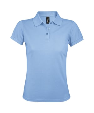 Eng anliegender Schnitt mit Seitennähten. Kragenleiste mit 3 Knöpfen Ton in Ton. Sauberes Band am Kragen. Gerippte Ärmel und Kragen. Brustumfang (cm): S (86), M (92), L (98), XL (104), XL (110), 3XL (116). Material: 65% Polyester, 35% Baumwolle.