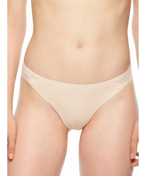 Passionata by Chantelle Freedom range is the perfect lingerie collection. These mid rise briefs have a cheeky back cut for minimal coverage. These tanga knickers are smooth underneath clothing, but the flat lace back makes them more feminine. Lined gusset for all day comfort. Size Guide: XS (8), S (10), M (12), L (14).