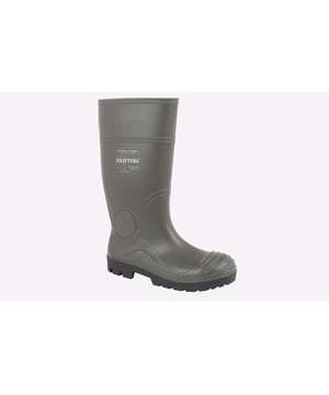 Require safety welllington boots for work then look no further than the Grafters Lexington, a full length boot with all the safety features required.
- Full Length Safety Wellington Boot
- Safety Toe Cap & Steel Midsole
- Textile lining
- PVC/Nitrile Sole