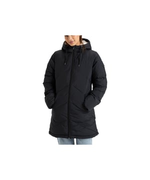 CHAQUETA MUJER BETTER WEATHER NEGRO