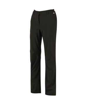 Warmes Softshell-Gewebe auf der Rückseite. Dauerhafte wasserabweisende Ausrüstung. Windabweisend. Teilelastischer Bund. Mehrere Taschen. 96% Polyester, 4% Elasthan. Regatta Damen-Größen (Taille ca.): 6 (23in/58cm), 8 (25in/63cm), 10 (27in/68cm), 12 (29in/74cm), 14 (31in/79cm), 16 (33in/84cm), 18 (36in/91cm), 20 (38in/96cm), 22 (41in/104cm), 24 (43in/109cm), 26 (45in/114cm), 28 (47in/119cm), 30 (49in/124cm), 32 (51in/129cm), 34 (53in/135cm), 36 (55in/140cm). Regatta-Hosenbeinlänge: Kurz- 29in, Normal- 31in, Lang- 33in.