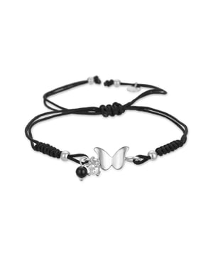 Pulsera Dwyr Plata de Ley 925 y Circonita Brillante acabado en rodio. Pide un deseo se caracteriza por diseños de carácter joven, repletos de significado y color, originales a la vez que discretos, que pretenden convertirse en pequeños amuletos.
