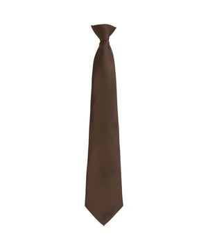 100% Polyester. Lengte: 18in. 4-in Blad. Ontwerp: Eenvoudig. Duurzaamheid: Amfori, BSCI, REACH. Bevestiging: Stalen clip.
