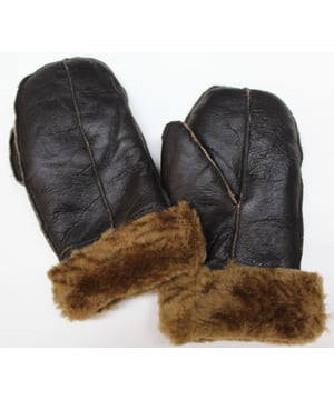 Estos hermosos mitones nuevos están hechos de piel de oveja genuina y lana (shearling). Son unisex, cálidos y cómodos, ideales para la temporada de frío.