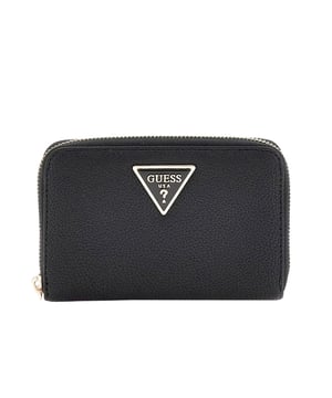 Portemonnaie Guess Laurel Damen Schwarz Polyurethan. Authentisches Gepäck der Marke Guess - Streetwear/Sportswear Design von Guess - Guess für Damen Mode, perfekt für den Alltag - Das schwarze Guess Portemonnaie lässt sich hervorragend mit dem Rest Ihrer Garderobe kombinieren - bequeme Polyurethan-Material - klassisch - Laurel -