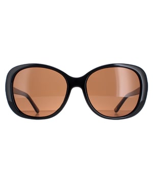 Die Ted Baker Sonnenbrille TB1343 Nola 001 Brown Brown ist ein stilvolles und anspruchsvolles Accessoire, das jeden Look aufwertet. Die Sonnenbrille ist so konzipiert, dass sie bequem und sicher sitzt, damit sie auch unterwegs an Ort und Stelle bleibt. Das Ted Baker-Logo an den schmalen Bügeln sorgt für Markenauthentizität.