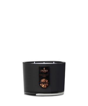 Voluptuous red pomegranate in a dark, sensual blend of blonde woods, amber and musk, with a hint of honey for golden warmth.