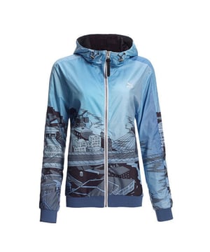 Chaqueta cortaviento Puma Sophia Chang Graphic Mujer 567458 50 A62E