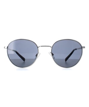 Smarty Round Unisex Silver Grey X1120  Sunglasses Upgrade your look with SMARTY Designer Sunglasses model X1120C, perfect for both men and women who appreciate classic sophistication. These round-shaped sunglasses feature a sleek silver metal frame paired with stylish grey lenses, offering superior UV protection and a refined, modern appearance. The X1120C model combines timeless design with contemporary comfort, making them ideal for any occasion. Available at an unbeatable discount from the regular retail price, these designer sunglasses provide exceptional quality and value. Elevate your accessory collection with SMARTY and enjoy luxurious sun protection that complements your unique style.