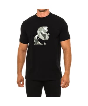 Camiseta manga corta 755404 hombre Karl Lagerfeld.

Presenta un cuello redondo acanalado, aportando un detalle texturizado y de estilo clásico.
Cuenta con un estampado de la marca Karl Lagerfeld en el frontal.
Lleva el nombre de la marca Karl Lagerfeld estampado en una la parte trasera.
El corte y diseño sencillo permiten versatilidad en los looks y facilidad de combinación.
Esta camiseta de manga corta de Karl Lagerfeld es una prenda casual y polivalente, adecuada para múltiples ocasiones.
Su sencillez y comodidad, junto con el prestigio de la marca, la convierten en una opción atractiva y versátil.
 Composición: 95% Algodón, 5% Elastano
 Cuidados:
Lavar a temperatura máxima 30º.
Planchar a baja temperatura.
No usar lejía.
No usar secadora.
No lavar en seco.