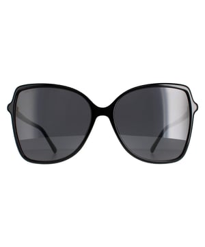 Jimmy Choo Butterfly Womens Black Grey Blue FEDE/S  Jimmy Choo are a butterfly shape crafted from lightweight acetate. The super slim temples feature the Jimmy Choo to ensure brand authenticity.