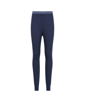 Stof: Merino wol, Performance. Ontwerp: Textuur. Stoftechnologie: Anti-Bacterieel, Ademend, Lichtgewicht, Vochtafvoerend, Geurcontrole, Sneldrogend, Thermisch. Lengte: Enkel. Waistline: Elastiek.