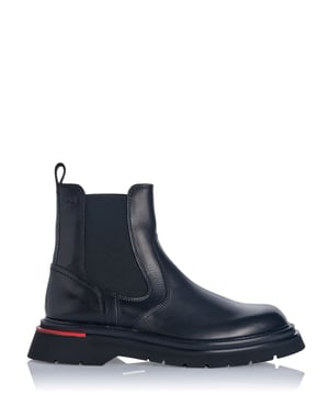100% rubber; Dsquared2-laarzen; Hoogwaardige afwerking; Dikke rubberen zool, niet gevoerd; Model: ABM0090; Dsquared2-logodetails