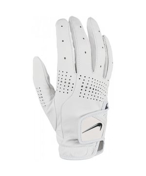 Leder, Nylon. Marke: Nike. Gewebe: Stretch. Gewebetechnik: Atmungsaktiv, Flexibel. Design: 2020, Ergonomisch, Logo, Perforiert. Klettverschluss.