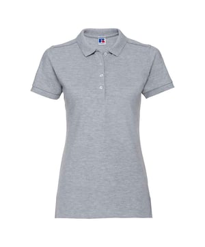 95% Katoen, 5% Lycra. Stof: Piqué, zachte touch. Ontwerp: Eenvoudig. Bevestiging: Trek aan de achterkant. Manchet: Ribbel. Mouwtype: Korte mouwen. Halslijn: Slanke Bladkraag, Omgeslagen Kraag. 4 knoopsplit, visgraatband, lange lengte, parelmoeren knopen, genaaide schouders, zijsplitten, getapete hals, getapete schouders. Lengte: Lang. Geschikt voor: Slank. 210gsm. Duurzaamheid: Amfori, Better Cotton Initiative, BSCI, Fair Labor Association, Oeko-Tex Standaard 100 gecertificeerd.