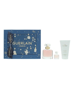 Mon Guerlain, launched in 2017, is a fragrance crafted specifically for women by Guerlain, characterized by its sweet floral composition. Perfect for Spring, Fall and Winter this fragrance is mostly worn through the day but is very happily worn during the evenings as well. Created by Thierry Wasser, the scent opens with top notes of Bergamot and True Lavender, imparting an inviting aura. Complementing these are the alluring notes of Indian Jasmine Sambac and Iris. The base notes provide a warm finish with notes of Tahitian Vanilla and Australian Sandalwood. This 3 Piece Gift Set includes Eau De Parfum 50ml and Body Lotion 50ml, providing a luxurious and coordinated experience for the senses. The fragrance is a tribute to today’s femininity – a strong, free and sensual femininity, as inspired by Angelina Jolie.