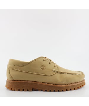 Timberland Jacksons Landing Beige Nubuck Leer Heren Veterschoenen A2CHN