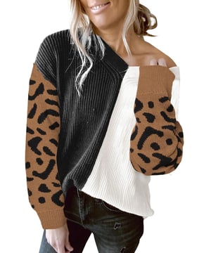 Stylischer und vielseitiger Pullover mit kontrastierendem Farbprint im V-Ausschnitt  
  Schmeichelnder V-Ausschnitt  
  Kontrastierender Farbprint  
  Hochwertiger Stoff für eine bequeme Passform  
  Perfekt für legere und festliche Anlässe  
  Lässt sich gut mit Jeans oder Röcken kombinieren  
  Erhältlich in verschiedenen Größen  
  Entwickelt, um jede Körperform zu schmeicheln  
  Verleiht jedem Outfit eine Note von Raffinesse  
Material: 100% Acryl