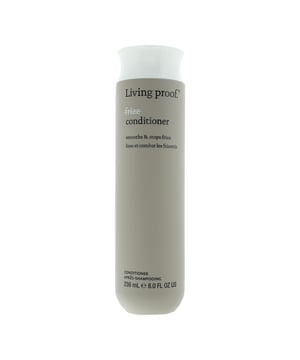 Living Proof No Frizz Conditioner is a game-changer for those seeking smooth, sleek, and frizz-free hair. Formulated with advanced technology, this conditioner is designed to combat frizz while nourishing and hydrating your locks, leaving them soft, manageable, and beautifully smooth. Powered by Living Proof's patented Healthy Hair Molecule (OFPMA), this conditioner works to create a protective barrier around each hair strand, effectively blocking humidity and preventing frizz from forming. Say goodbye to unruly flyaways and hello to smooth, polished hair that stays sleek even in humid conditions.  In addition to its frizz-fighting properties, the No Frizz Conditioner is infused with nourishing ingredients that help to hydrate and strengthen the hair, leaving it healthier and more resilient with each use. It gently detangles knots and knots, making combing and styling a breeze while improving the overall manageability of your hair. This lightweight formula is suitable for all hair types, including colour-treated hair, and is free from silicones, parabens, and sulfates, making it gentle and safe for daily use. Whether you have curly, straight, or wavy hair, this conditioner delivers salon-worthy results, leaving your locks smooth, shiny, and frizz-free from root to tip.