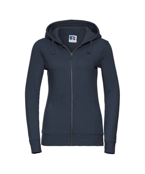 Materialzusammensetzung (%): 80% Ringgesponnene Baumwolle, 20% Polyester. Gewebe: angeraute Fleece-Innenseite. Design: Unifarben. GSM (Gramm pro Quadratmeter): 280. YKK Reißverschluss. Überschnittene Schulter, Kopfhörerzugang. Taschenart: 2 Vordertaschen. Nachhaltigkeit: Amfori-Freigabe, Better Cotton Initiative, Verein für faire Arbeit, Oeko-Tex Standard 100 zertifiziert. Kapuzenmerkmale: Doppellagig, mit Kordelzug, Steppstich Detail. Mit Kapuze, verklebt. Langärmlig. Saum: gerippt. Bündchen: gerippt.