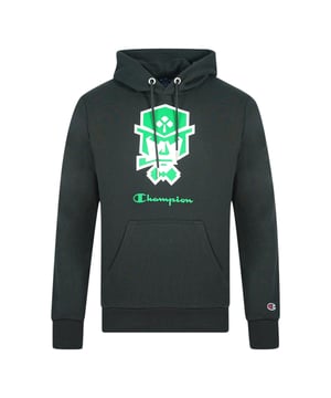 Champion NBA2K League CLTX Logo Black Hoodie. Champion Black Hoodie. Elasticated Sleeve Ends and Waist, Drawstring Hood. Front Pockets. 79% Cotton 21% Polyester. Style Code: 214985 KK001