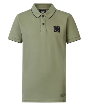 Klassisches Poloshirt mit offenem Kragen und Knopfleiste. Dieses Poloshirt ist am Kragen und an den Manschetten mit subtilen Streifen versehen und ist mit einem im Brustbereich applizierten Logo ausgeführt. Das Poloshirt ist in verschiedenen Farben erhältlich. Klassisches PoloshirtOffener KragenKnopfverschlussPetrol-Badge95 % Baumwolle, 5 % ElasthanDas Model ist 150 cm groß und trägt Größe 152.