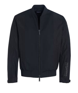100% Baumwolle; Dsquared2 Jacke;  Modell: S74AM1264 900;  Hochwertig verarbeitet;  Weiche Baumwolle;  Reißverschluss;  Zwei Taschen vorne;  Dsquared2 Logodetails